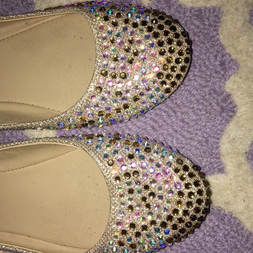 Rhinestone flats
